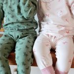 [90-160cm]カートゥーン 快適 プリント ルームウェア