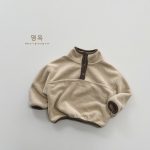 [80-130cm]ナチュラル あったか素材 トップス - Image 3