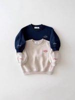 [73-120cm]新作 シンプル 合わせやすい トレーナー - Image 2