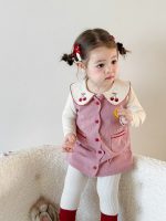 [73-100cm]チェリー柄 可愛い トップス/ワンピース - Image 6