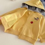 [73-120cm] 可愛い 合わせやすい ジップパーカー - Image 7