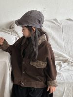 [80-140cm]ナチュラル レトロ ジャケット - Image 3