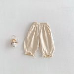 [73-120cm]パンツ チェック柄 ゆったり 履きやすい - Image 8