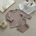 [90-140cm]花柄 トップス+ボトムス ルームウェア - Image 14