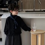 [90-160cm]肌触り良い シンプル ニット セーター - Image 6