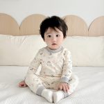 [80-130cm]ふんわり優しい トップス+ボトムス ルームウェア - Image 10