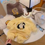 [73-140cm]ふわふわ キュート あったか ルームウェア - Image 3