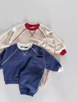 [73-120cm]新作 動きやすい トレーナー+パンツ セットアップ - Image 8