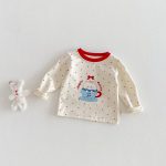 [73-120cm]長袖Tシャツ 女の子 カートゥーン 快適な着心地 - Image 7