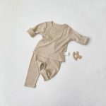 [73-100cm]軽やかな着心地 トップス+ボトムス+帽子 - Image 10