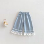 [73-120cm]シャツ&パンツ 女の子 おしゃれ ガーリー