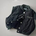 [73-120cm]レイヤードしやすい あったか ベスト - Image 3