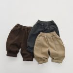 [80-130cm]韓国風 カジュアル ボトムス パンツ - Image 7