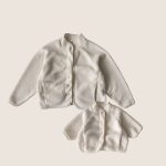 [73-100cm]もこもこ シンプル ベビー アウター - Image 3