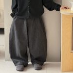 [90-160cm] スタイリッシュ ボトムス パンツ - Image 8