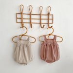 [66-100cm]ロンパース ベビー 無地 レイヤードしやすい - Image 3