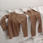 [90-140cm]カラバリ豊富 無地 ルームウェア - Image 2