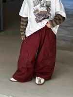 [90-150cm]カジュアル ゆったり ボトムス パンツ - Image 2