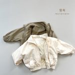 [80-130cm] 韓国風 トレンド カジュアル アウター - Image 5