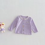 [73-120cm]カーディガン ベビー 新作 スウィート デイリー使い - Image 7