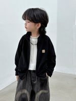 [100-160cm] シンプル アウトドア アウター - Image 4