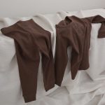 [90-140cm]カラバリ豊富 無地 ルームウェア - Image 5