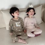 [80-160cm]カートゥーン 人気 快適 ルームウェア - Image 5