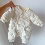 [66-90cm]防寒 あったか 可愛い ロンパース - Image 4