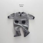 [66-90cm]新作 ナチュラル 着心地抜群 ベビー ロンパース