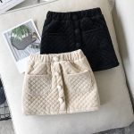 [90-140cm]おしゃれ シンプル 合わせやすい 女の子 スカート - Image 2