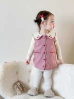 [73-100cm]チェリー柄 可愛い トップス/ワンピース - Image 3