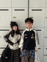 [90-150cm]カジュアル スタンドネック トレーナー - Image 5