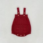 [66-100cm]ニット カーディガン/ロンパース おしゃれ シンプル - Image 7