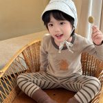 [90-160cm]可愛い カートゥーン プリント ルームウェア - Image 12