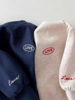 [73-120cm]新作 シンプル 合わせやすい トレーナー - Image 4