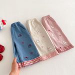 [73-120cm]可愛い ゆったり 履きやすい ボトムス パンツ