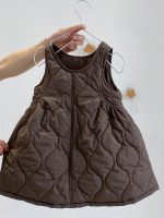 [100-140cm]シンプル おしゃれ あったか トップス/ワンピース - Image 3