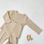 [73-100cm]軽やかな着心地 トップス+ボトムス+帽子 - Image 9