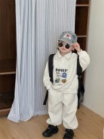 [90-140cm] POLOネック トレーナー+パンツ セットアップ - Image 2