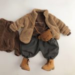 [80-130cm]シンプル 快適 カジュアル トレーナー - Image 7