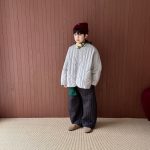 [90-150cm]ナチュラル 動きやすい 中綿ジャケット - Image 3