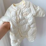 [66-90cm]防寒 あったか 可愛い ロンパース - Image 3