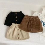 [90-140cm]おしゃれ トレンド 合わせやすい 女の子 スカート