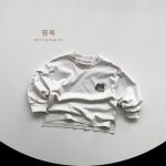 [80-130cm]長袖Tシャツ 男の子 シンプル 軽やか 心地よい - Image 4