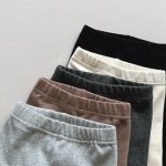 [80-130cm]シンプル 肌に優しい ボトムス レギンス - Image 7