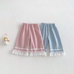 [73-120cm]シャツ&パンツ 女の子 おしゃれ ガーリー - Image 7