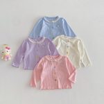 [73-120cm]カーディガン ベビー 新作 スウィート デイリー使い - Image 9