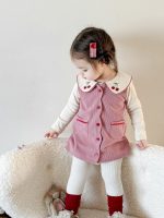 [73-100cm]チェリー柄 可愛い トップス/ワンピース - Image 4