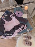 [73-120cm] おしゃれ レイヤードデザイン トップス - Image 5