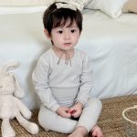 [80-120cm]SNSで話題 シンプル 無地 ルームウェア